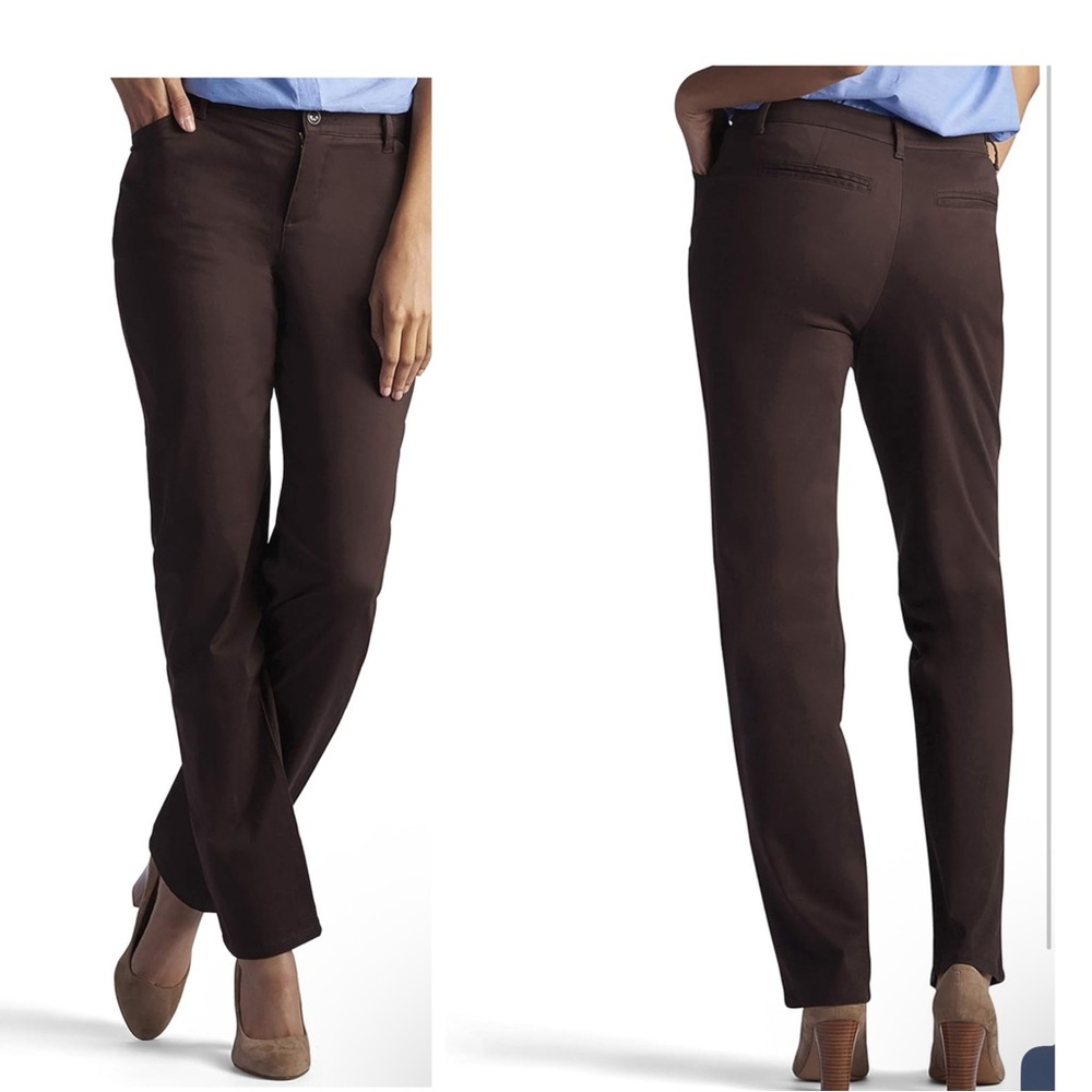 Lee Women's Relaxed Fit All Day Straight Leg Pant
